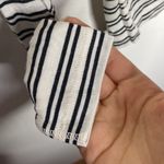 La ligne Charley striped silk blend Henley size XS Black Photo 7