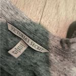 Victoria's Secret  Heather Gray Button Down Shirt Photo 1