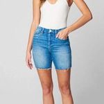 BLANK NYC The Warren High Rise Short Raw Hem Size 30 Button Fly NEW Photo 0
