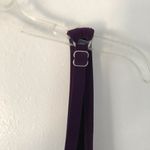 Aqua Green  swimwear purple tankini top padded women plus size 22W Photo 3