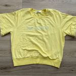 Stateside The Seaside Style Softest Raglan Short Sleeve Sweatshirt Photo 0