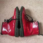 Dr. Martens  1460 COSMIC GLITTER RED BOOTS Women’s 5 Men’s 4 Uk 3 Read Photo 3