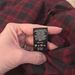 Sam Edelman  Patch Embellished Plaid Shirt Small Photo 7