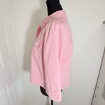 Ruby Rd Pink Jean Jacket Lightweight Classic Design Size 12 Photo 5
