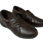 LC Lauren Conrad L.C. Comfort women’s brown slip in shoes size 7.5 Photo 0