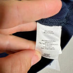 Abound  Blue Floral Do More Cropped Tee Size XS Short Sleeve Casual Photo 7