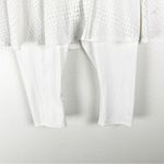 Athleta A-Game 2-In-1 White Skirt Leggings, Size Small Photo 7