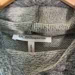 BCBGeneration Lightweight Gray Sweater Dress Photo 7