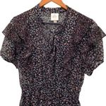 Knox Rose Floral Prairie Tiered Midi Dress Country House Chic Photo 4