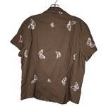 Vintage Lemon Grass Studio Shirt Size L Photo 4