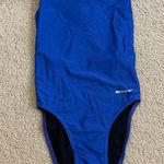 One Piece NWOT Sporti Wide Strap Cross Back  Swimsuit - Royal Blue - 28 Photo 3