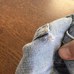 Tommy Hilfiger womens Classic Fit Light Blue Jeans Size 32 Photo 3