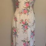 LPA Revolve Capriana Midi Dress in Giardino Floral NWT Size Small Photo 4