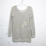 Lucky Brand  beige tunic sweater Photo 1