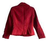 Doncaster  CLASSIC RED SINGLE BUTTON PEACOAT Photo 1