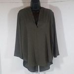 like new women's blouses Green Size L Photo 0