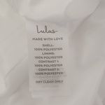 Lulus White Embroidered Lace Photo 9