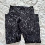 Tuff Athletics Like New:  snakeskin print leggings Photo 2