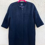 Alexander McQueen McQ wool cashmere collarless 3/4 sleeve car coat IT 38/ US 2-4 Photo 7