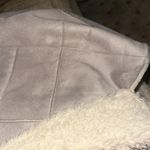 Nic+Zoe  faux shearling faux suede vest 3/4 length really cute XL longline Photo 9