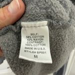 By Together  Embroidered Smiley Face Crewneck Sweatshirt Photo 4