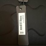 SKIMS NWT Neoprene Cosmetic Clutch Bag Black Travel Photo 2