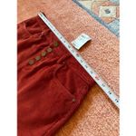 Indigo Rein  Terracotta Corduroy Button Front Mini Skirt Women’s 11/29 NWT Photo 3