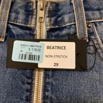 Carmar Denim LF Beatrice Zip Front Skirt Photo 3