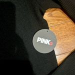 PINK DOT NWT BLACK Ribbed Seamless playsuit/catsuit zip up front long sleeves L Size L Photo 10