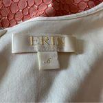 ERIN Erin Fetherston for Anthropologie Coral Cropped Look Tiered Dress size 6 Orange Photo 10