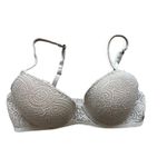 Lucky Brand Womens  Lace Front Bra - Sz 34C Photo 1