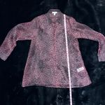 Topshop Long sleeve transparent blouse top Photo 3