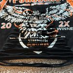 SheIn Rock Band Crop Top Photo 2