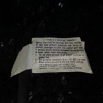 Vintage Sweater Womens 2X Black Purple Allover Sequins Shimmer Zig Zag Party Photo 6