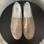 MEPHISTO (NWOT) Korie Women Shoes Brown Leather Metallic Glittered, Size 10 Photo 1