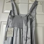 Show Me Your Mumu Show Me Your‎ Mumu SMYMM Claire Midi Dress Silver Size Small NEW Photo 5