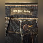 Black Pearl Denim Los Angeles Mia Dark Blue Women’s Shorts Size 3 Photo 10