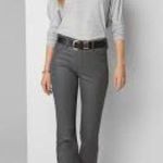White House | Black Market  High-Rise Coated Gray Skinny Pants Women's size 4 NWT Photo 0