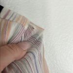 BCBGeneration NWOT Striped Multicolor Women's Crop Top sz XL Photo 4