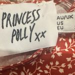 Princess Polly Rust Floral Mini Dress - Size XS (0) NWOT Photo 3
