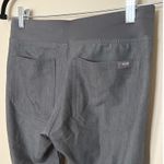 FIGS High Waisted Livingston Basic Scrub Pants XXS Graphite Gray EUC Photo 3