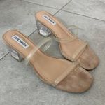 Steve Madden Chunky Clear Heel Photo 1