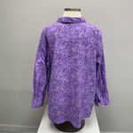 Woman Within  Long Sleeve Button Down Blouse. Size 30/32 Photo 2