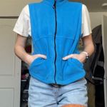 Carhartt Blue Fleece Vest Photo 0