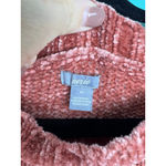 Aerie Women's  Rust Chenille Crew Neck Sweater M Gilmore Girls Photo 1