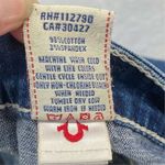 True Religion Women's Blue Jeans Size 30 Becky Flap Pockets Stretch Photo 9