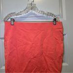 Love j NWT  Coral Pink Pull On Bodycon Pencil Skirt size 1X Photo 4