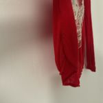 Long sleeve red skull shirt Size L Photo 2