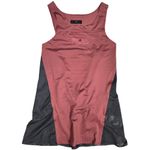 Adidas X Stella McCartney Run Loose Racerback Tank In Clay Red Utility Black 2XS Size XXS Photo 3