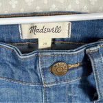 Madewell Maternity Distressed Skinny Jeans Photo 4